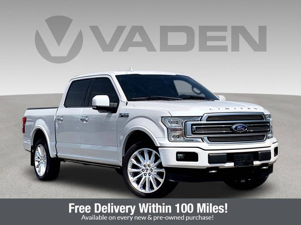 2019 Ford F-150 Limited — Pickup Truck — 74,865 mi — Beaufort, SC