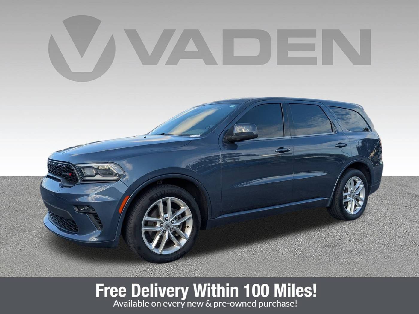 2021 Dodge Durango GT — SUV — 65,629 mi — Beaufort, SC