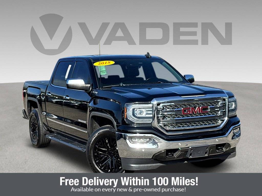 2018 GMC Sierra 1500 SLT — Pickup Truck — 79,181 mi — Beaufort, SC