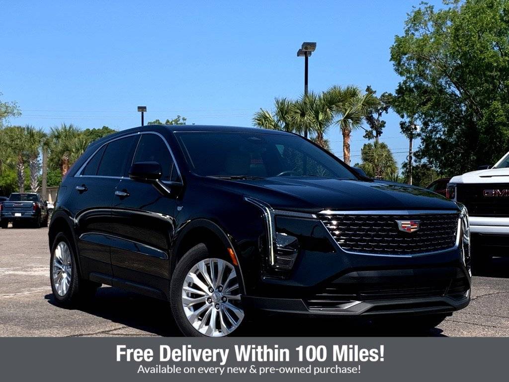 2024 Cadillac XT4 Luxury — SUV — 8,845 mi — Beaufort, SC