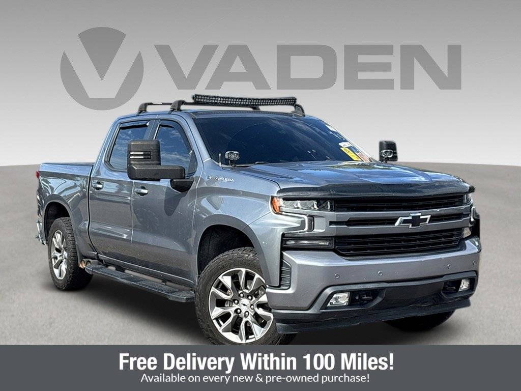 2022 Chevrolet Silverado 1500 LTD RST — Pickup Truck — 70,527 mi — Beaufort, SC