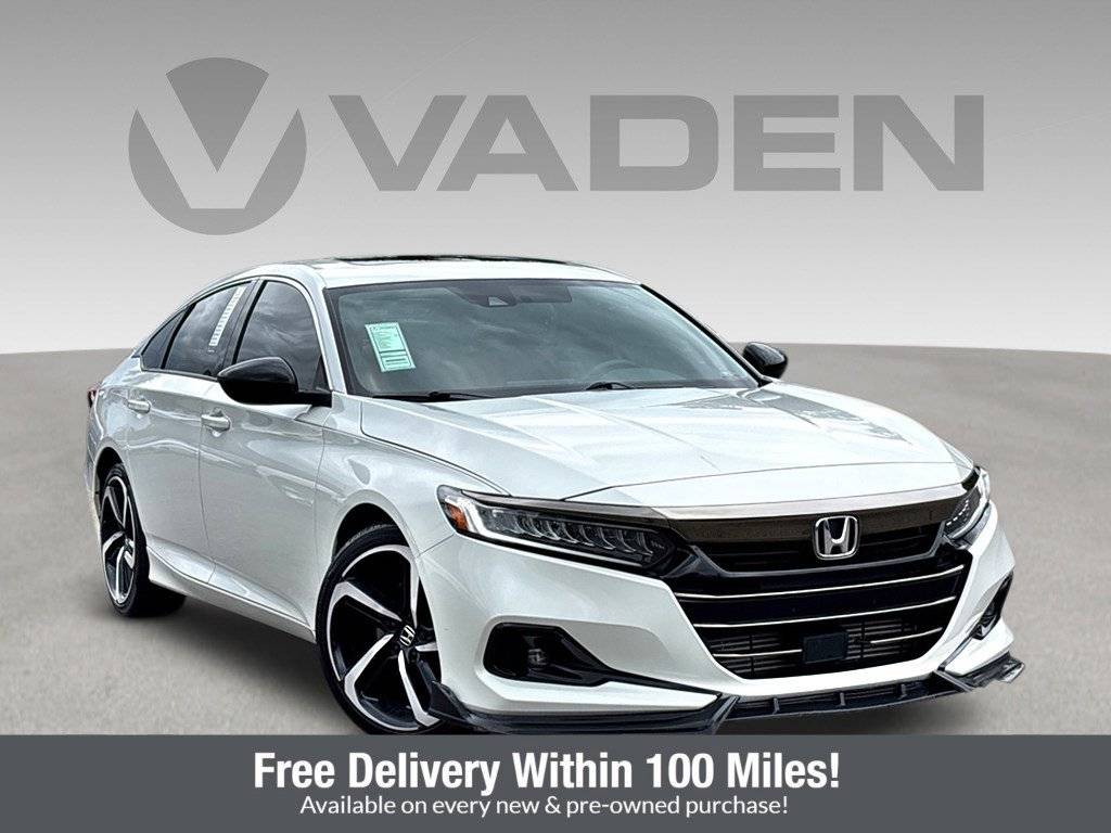 2022 Honda Accord Sport — Sedan — 72,896 mi — Beaufort, SC