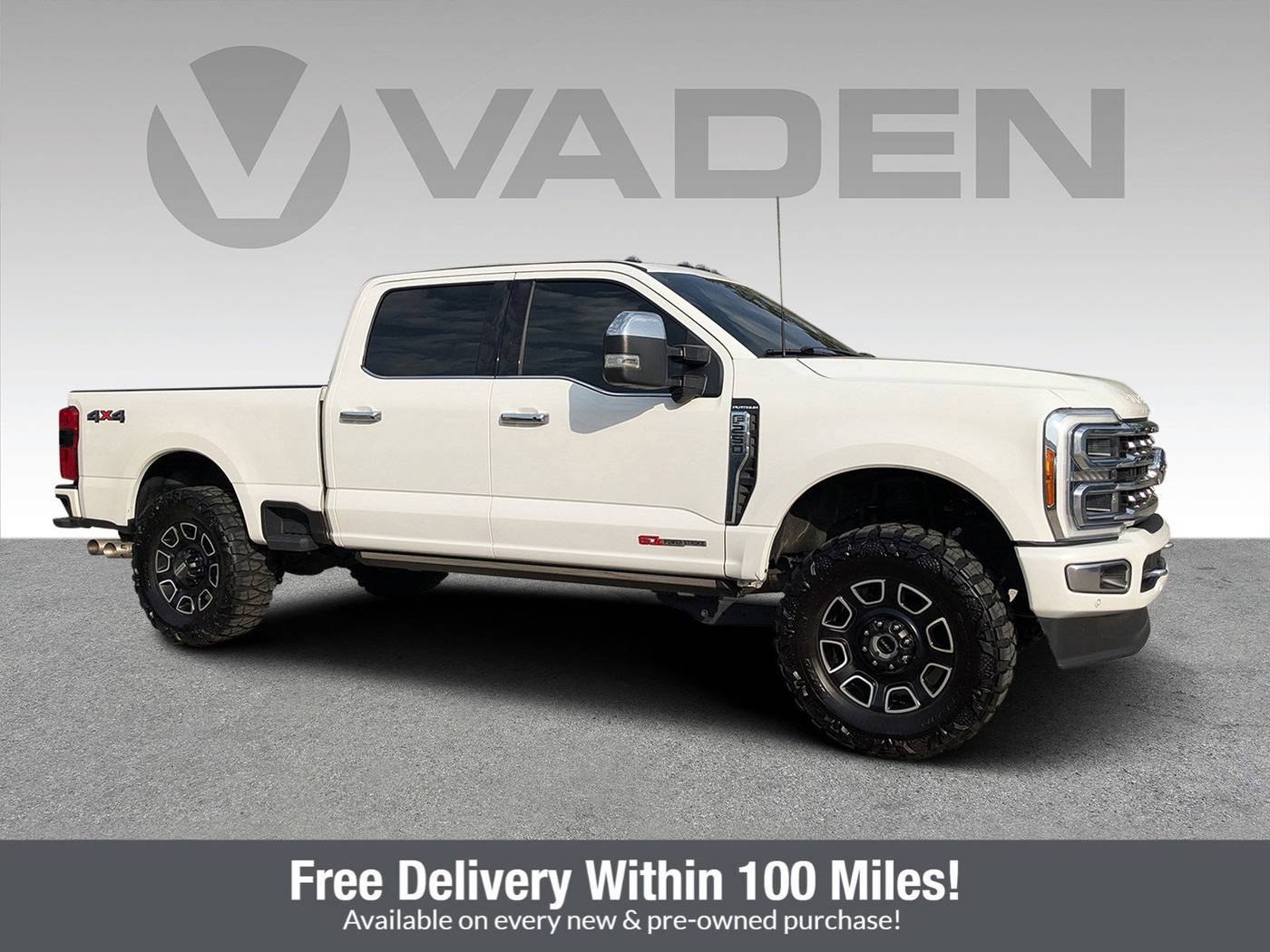 2023 Ford Super Duty F-250 Platinum — Pickup Truck — 37,266 mi — Beaufort, SC