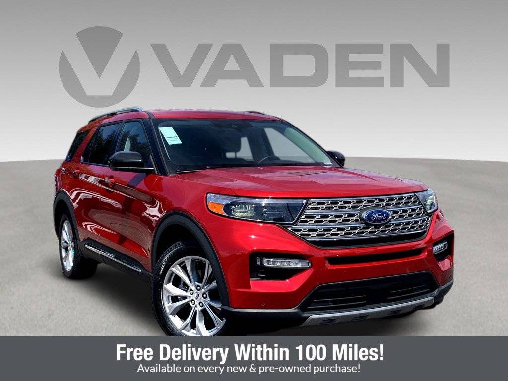2023 Ford Explorer Limited — SUV — 42,028 mi — Beaufort, SC