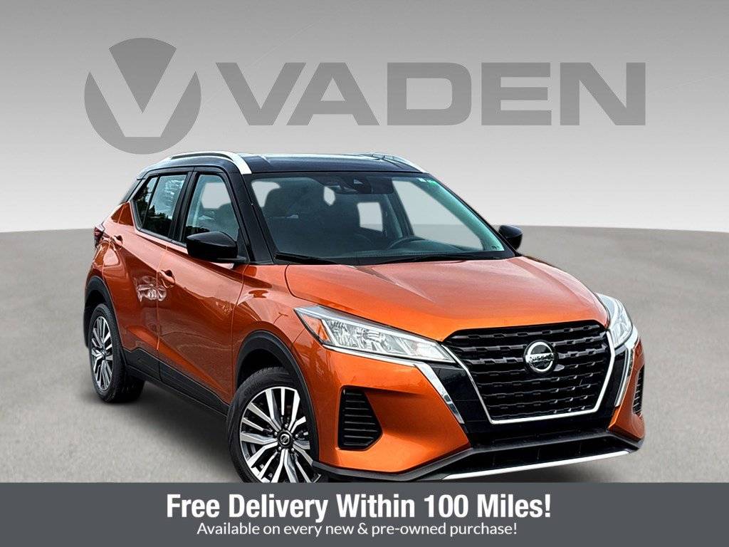 2021 Nissan Kicks SV — SUV — 66,153 mi — Beaufort, SC