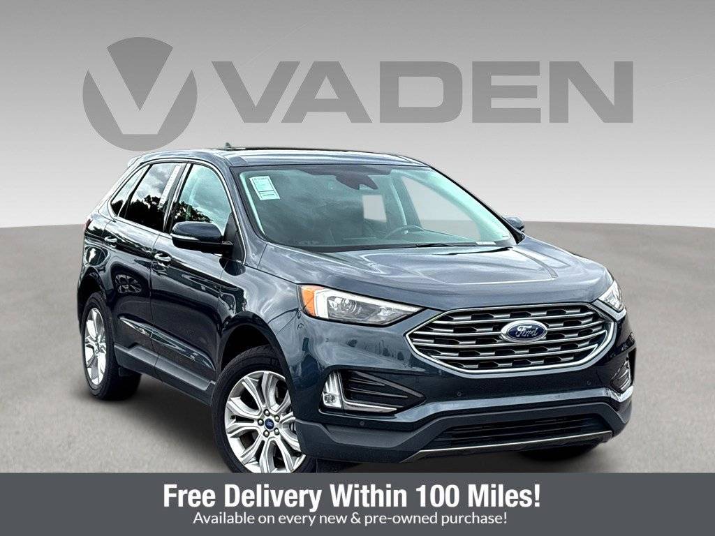 2022 Ford Edge Titanium — SUV — 72,907 mi — Beaufort, SC