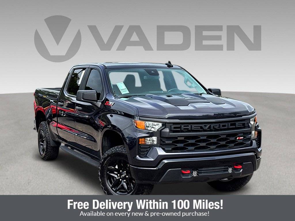 2023 Chevrolet Silverado 1500 Custom Trail Boss — Pickup Truck — 30,688 mi — Beaufort, SC