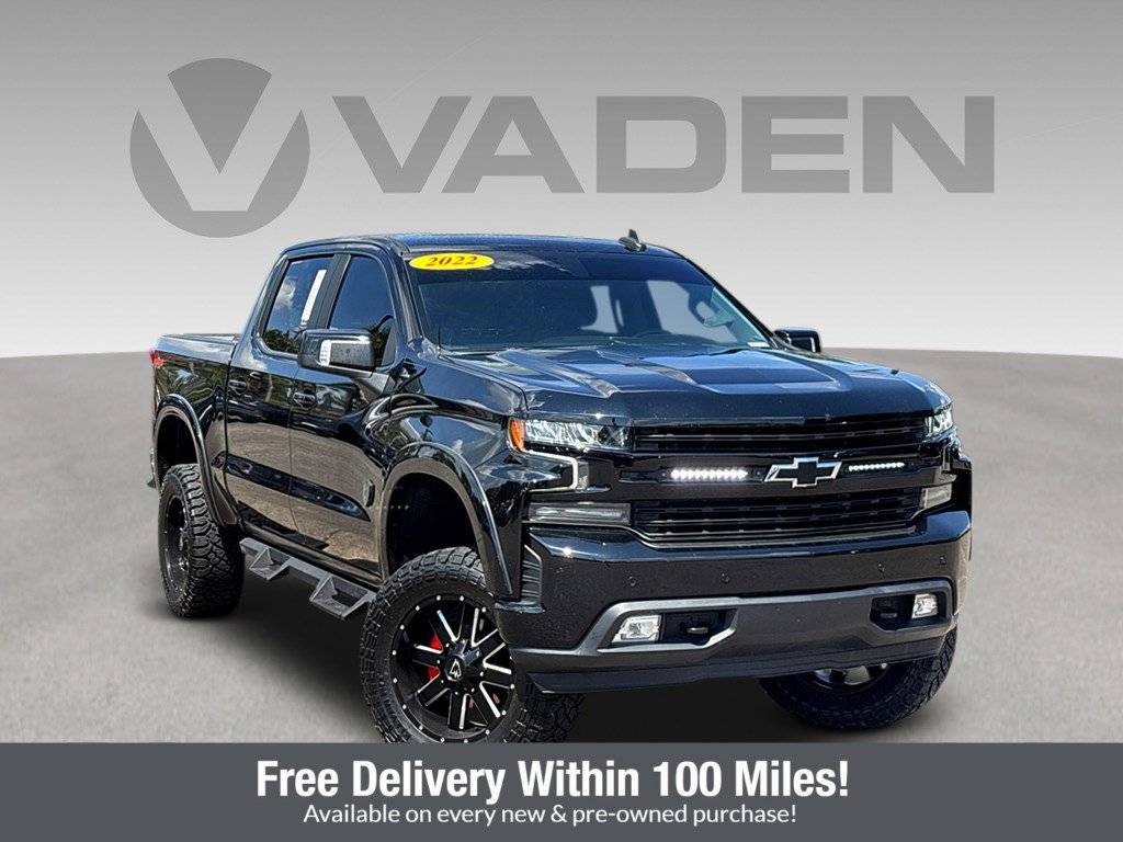 2022 Chevrolet Silverado 1500 LTD RST — Pickup Truck — 19,566 mi — Beaufort, SC