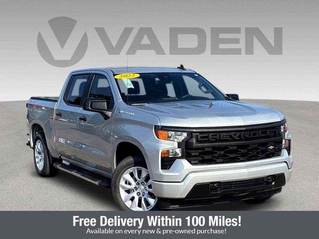 2022 Chevrolet Silverado 1500 Custom — Pickup Truck — 57,264 mi — Beaufort, SC