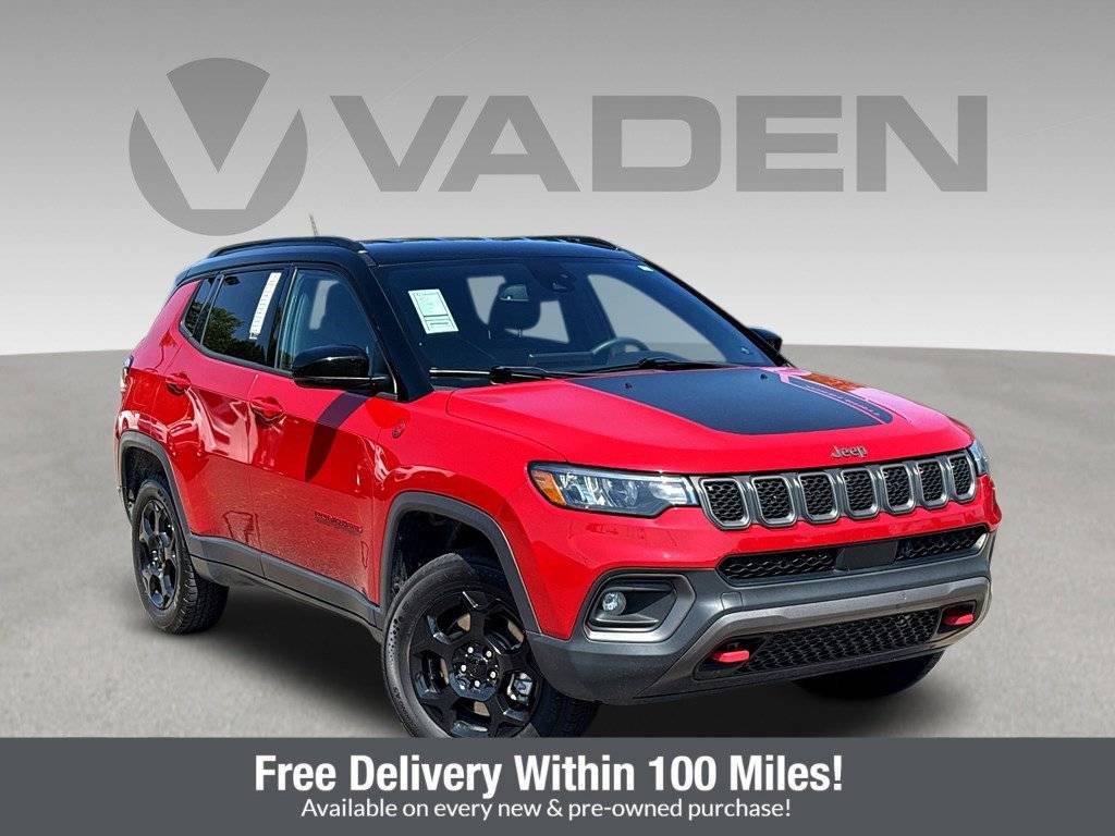 2023 Jeep Compass Trailhawk — SUV — 46,502 mi — Beaufort, SC