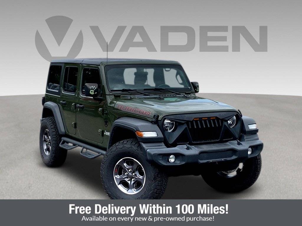 2020 Jeep Wrangler Willys — SUV — 23,402 mi — Beaufort, SC