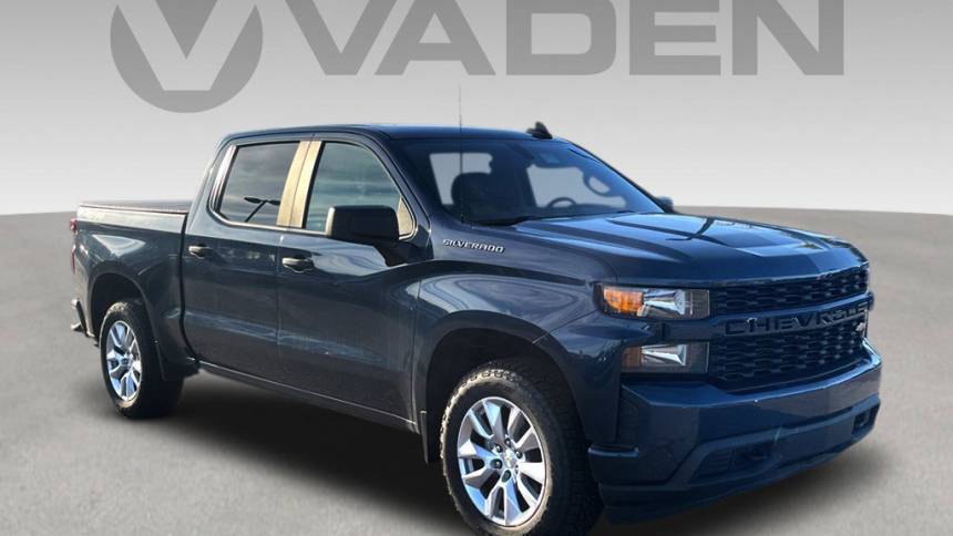 2020 Chevrolet Silverado 1500 Custom — Pickup Truck — 55,427 mi — Beaufort, SC