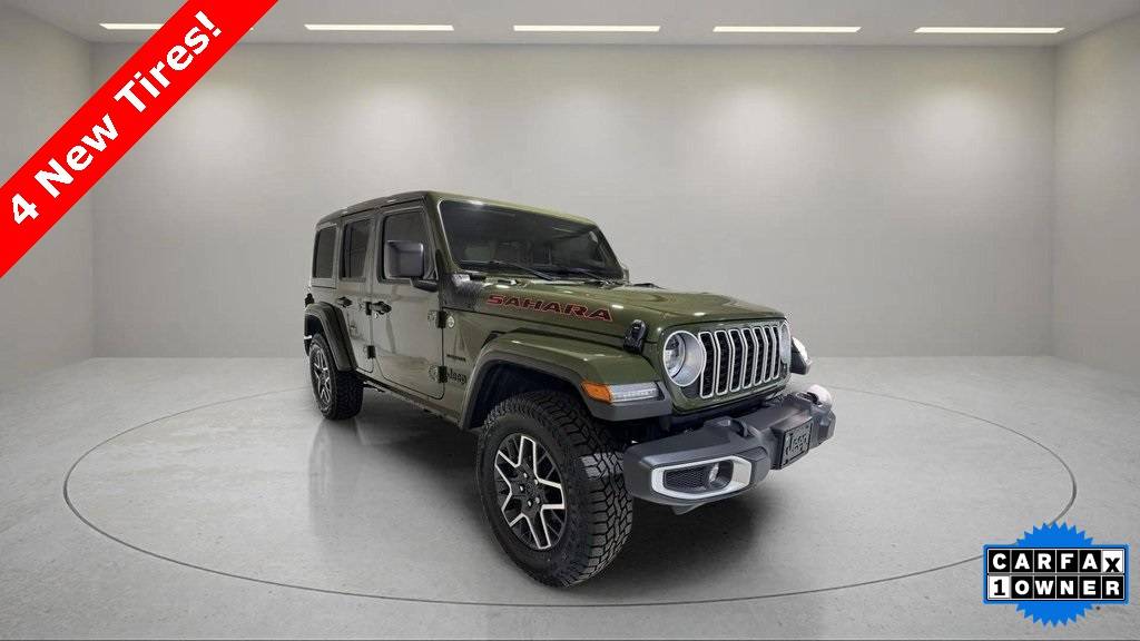 2024 Jeep Wrangler Sahara — SUV — 46,405 mi — West Allis, WI