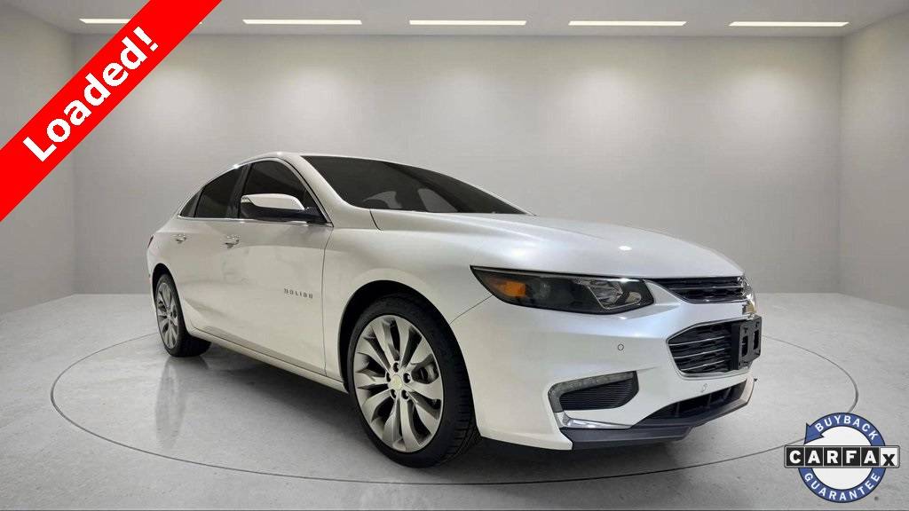2016 Chevrolet Malibu Premier — Sedan — 78,678 mi — West Allis, WI
