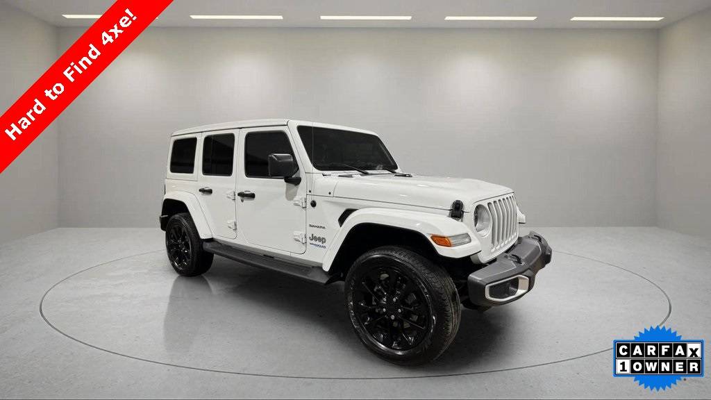2021 Jeep Wrangler Sahara 4xe — SUV — 60,096 mi — West Allis, WI