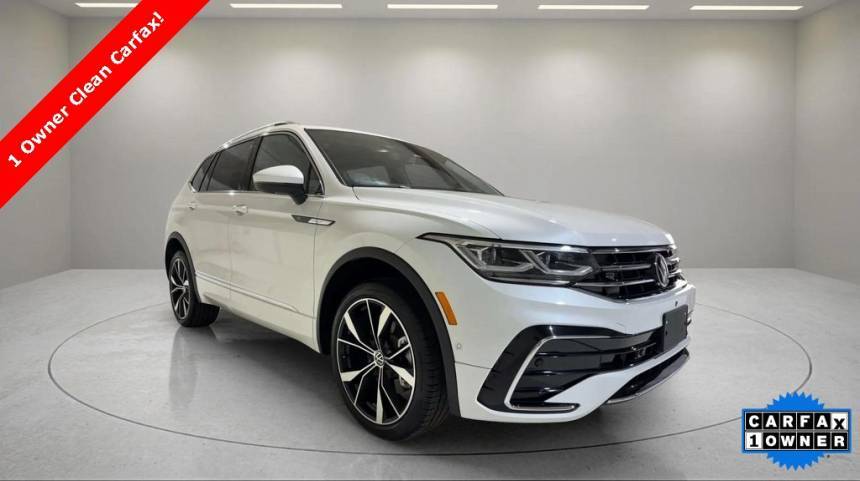 2023 Volkswagen Tiguan SEL R-Line — SUV — 26,803 mi — West Allis, WI