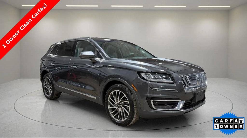 2020 Lincoln Nautilus Reserve — SUV — 80,518 mi — West Allis, WI