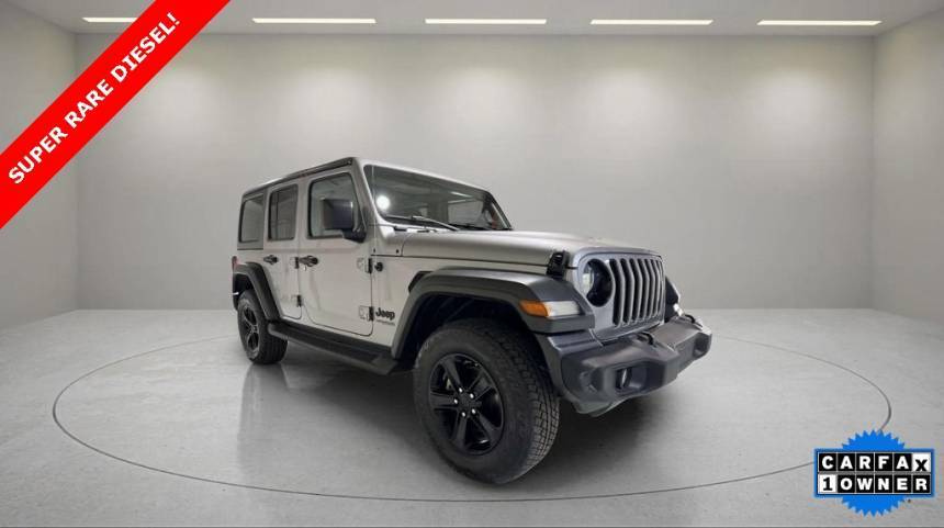 2021 Jeep Wrangler Sport Altitude — SUV — 35,329 mi — West Allis, WI