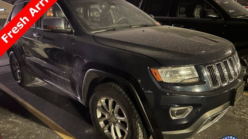 2015 Jeep Grand Cherokee Limited — SUV — 119,992 mi — West Allis, WI