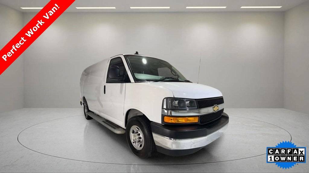2023 Chevrolet Express Cargo Van Base — Cargo Van — 23,129 mi — West Allis, WI