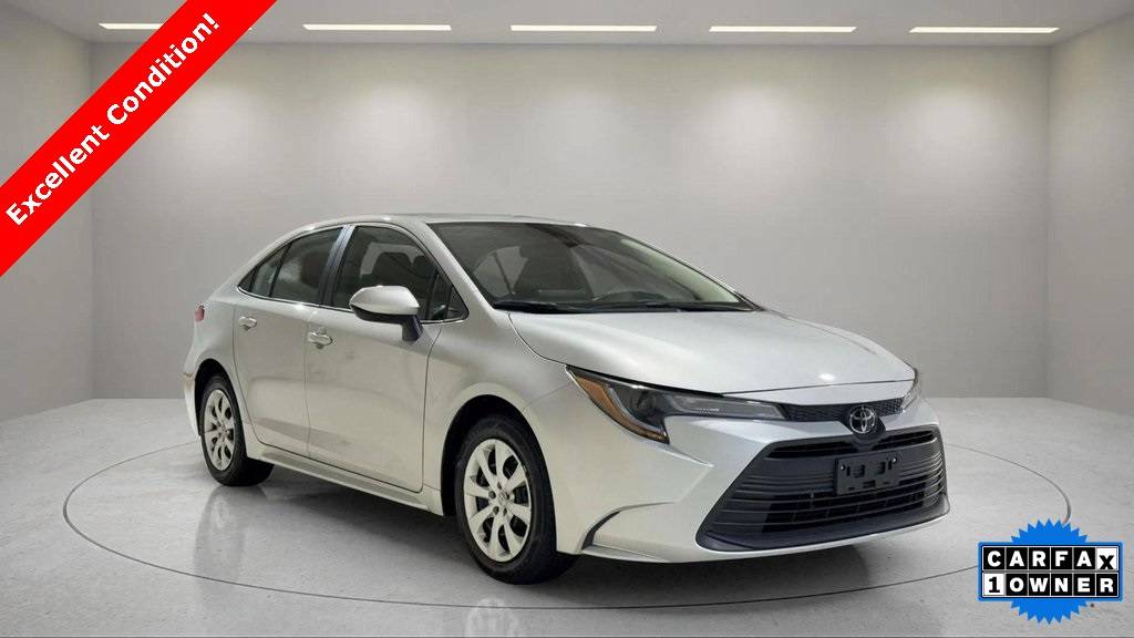 2024 Toyota Corolla LE — Sedan — 33,275 mi — West Allis, WI