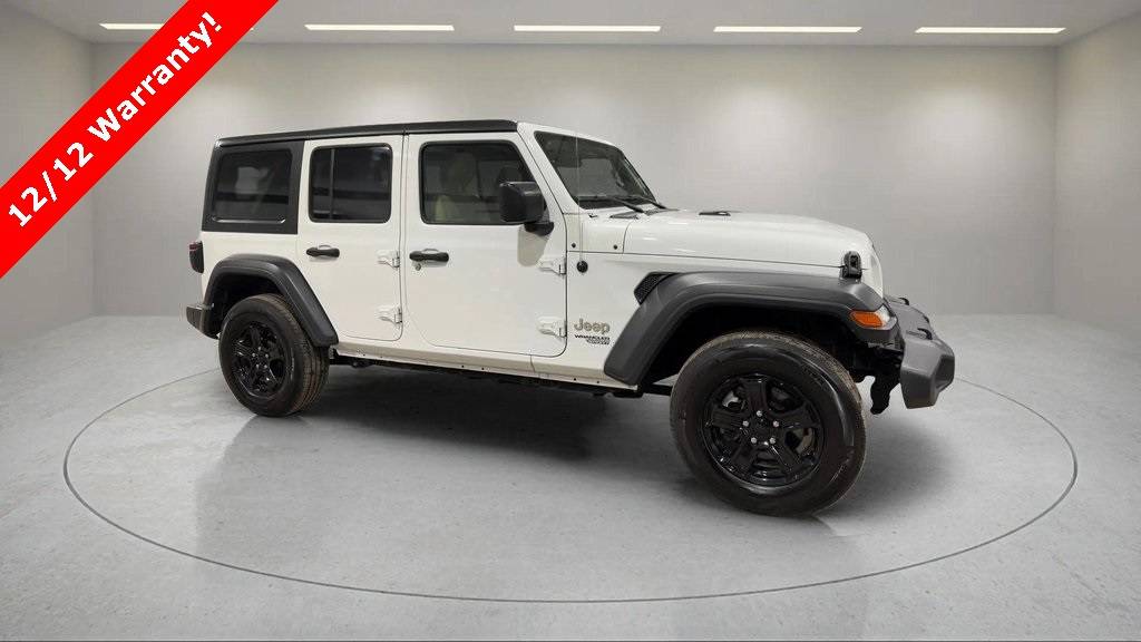 2018 Jeep Wrangler Sport S — SUV — 80,318 mi — West Allis, WI