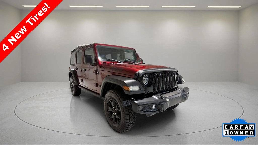 2021 Jeep Wrangler Willys — SUV — 59,150 mi — West Allis, WI
