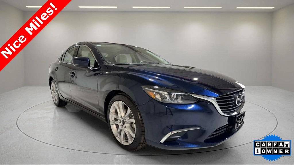 2017 Mazda Mazda6 Touring — Sedan — 41,466 mi — West Allis, WI