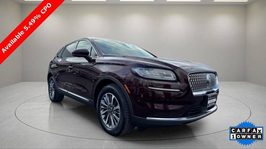 2022 Lincoln Nautilus Standard — SUV — 35,667 mi — West Allis, WI