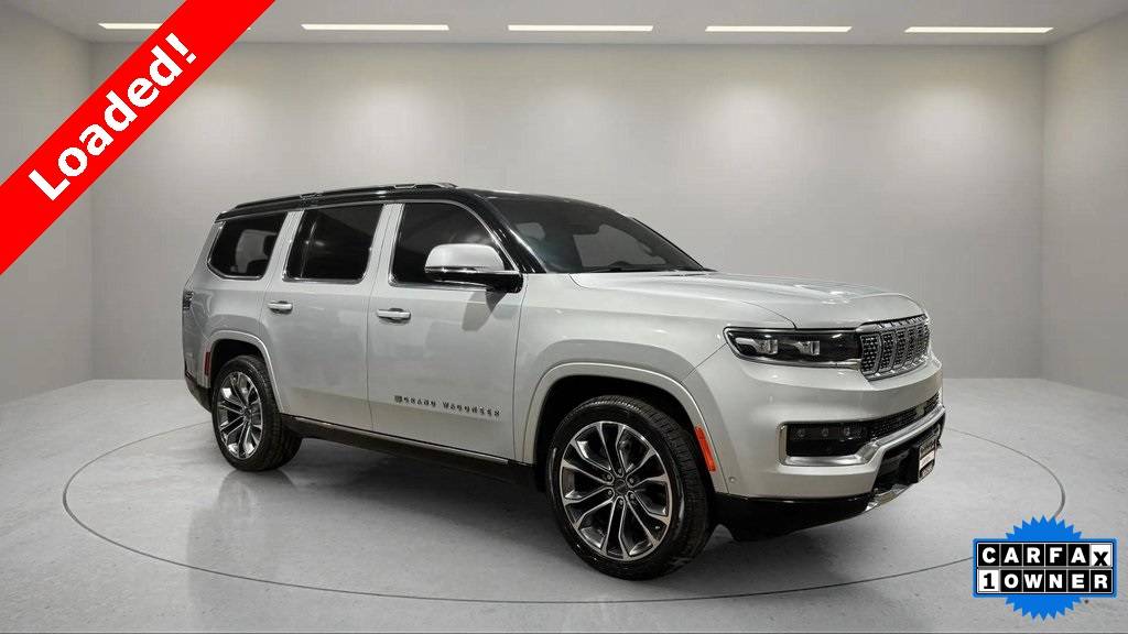 2022 Jeep Grand Wagoneer Series III — SUV — 46,503 mi — West Allis, WI