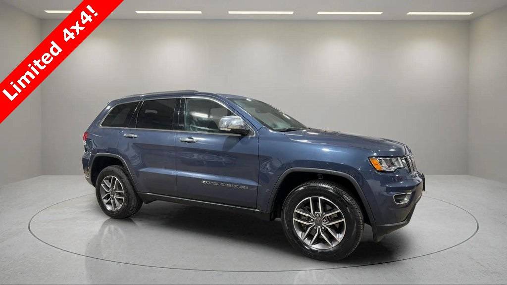 2021 Jeep Grand Cherokee WK Limited — SUV — 46,745 mi — West Allis, WI