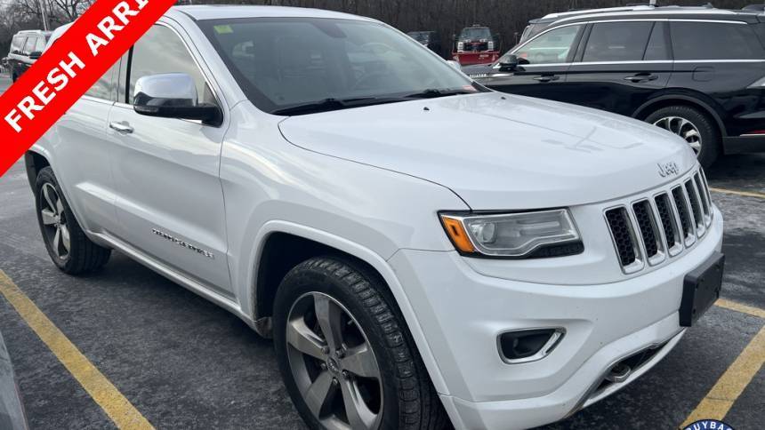 2015 Jeep Grand Cherokee Overland — SUV — 117,846 mi — West Allis, WI