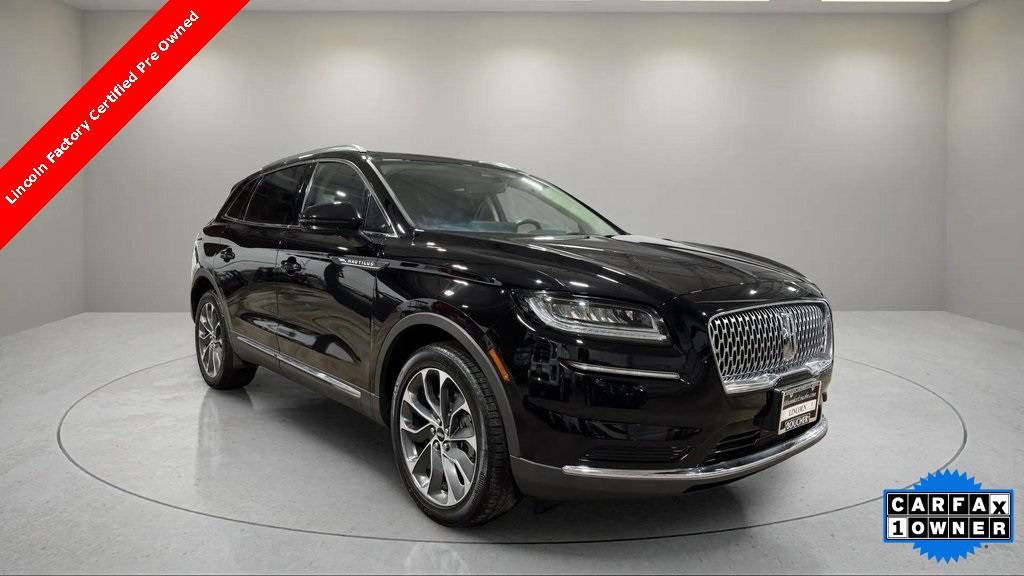 2021 Lincoln Nautilus Reserve — SUV — 41,348 mi — West Allis, WI