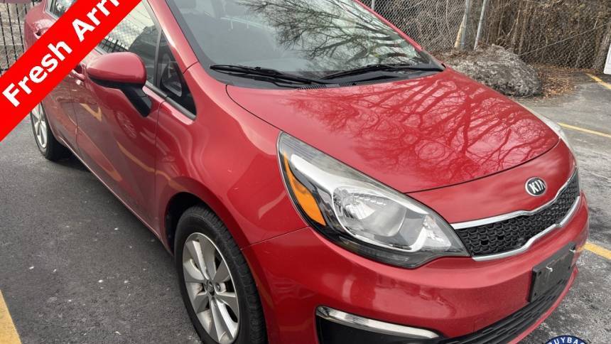 2016 Kia Rio EX — Sedan — 105,982 mi — West Allis, WI