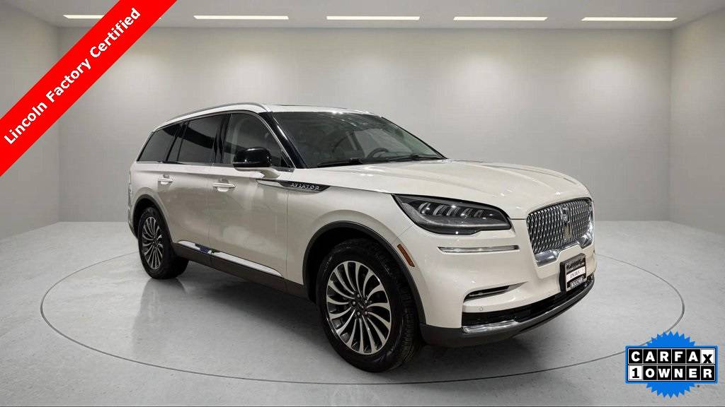 2023 Lincoln Aviator Standard — SUV — 48,359 mi — West Allis, WI