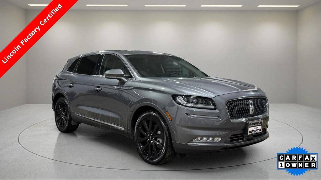 2023 Lincoln Nautilus Reserve — SUV — 13,009 mi — West Allis, WI