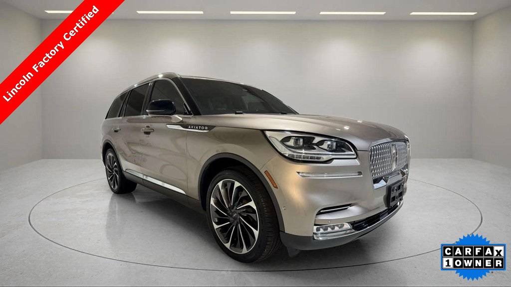 2021 Lincoln Aviator Reserve — SUV — 39,647 mi — West Allis, WI