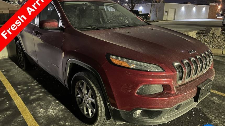 2017 Jeep Cherokee Latitude — SUV — 56,629 mi — West Allis, WI