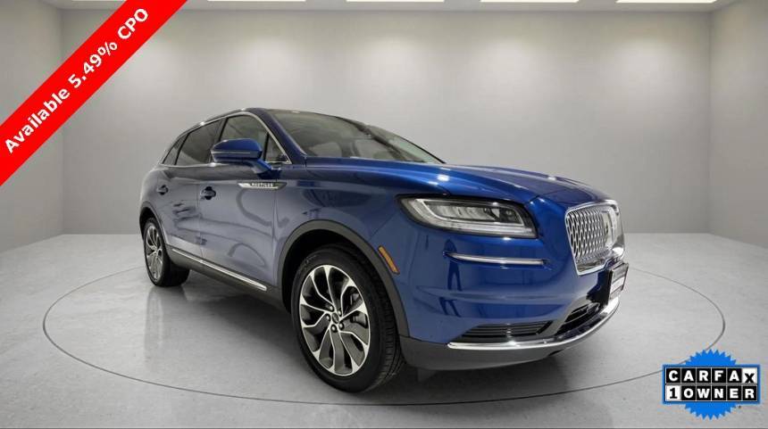 2021 Lincoln Nautilus Reserve — SUV — 14,657 mi — West Allis, WI