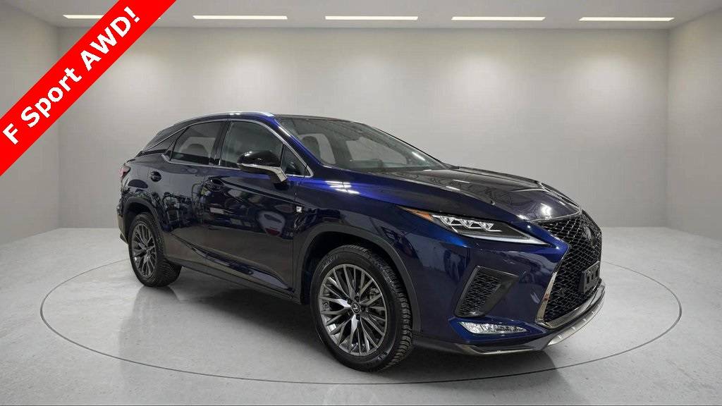 2022 Lexus RX RX 350 F Sport — SUV — 54,139 mi — West Allis, WI