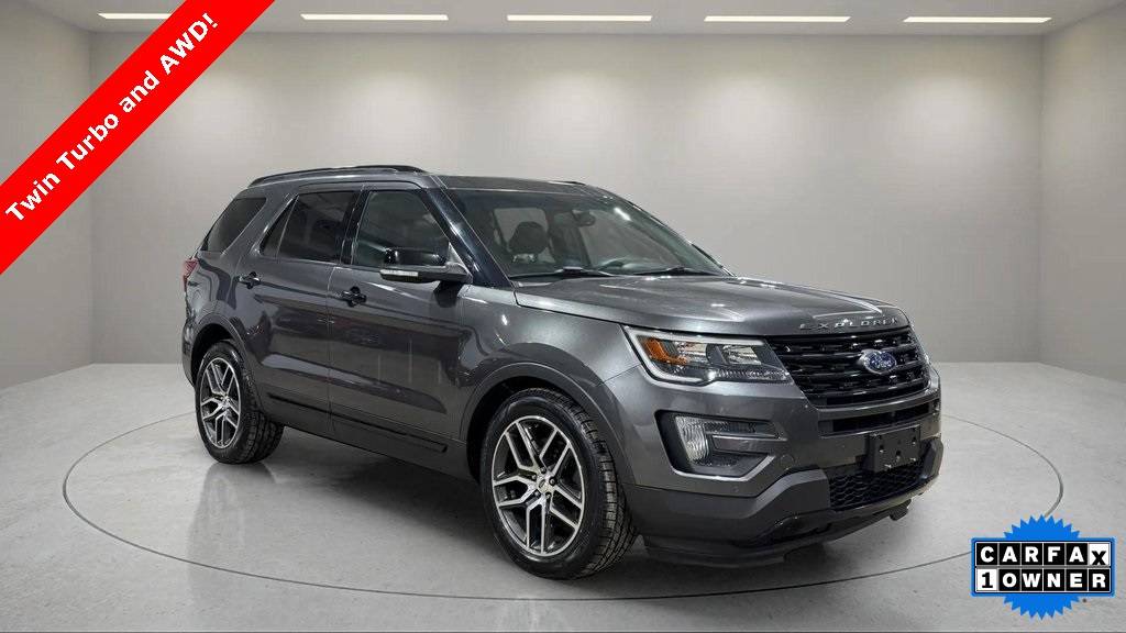 2016 Ford Explorer Sport — SUV — 107,510 mi — West Allis, WI