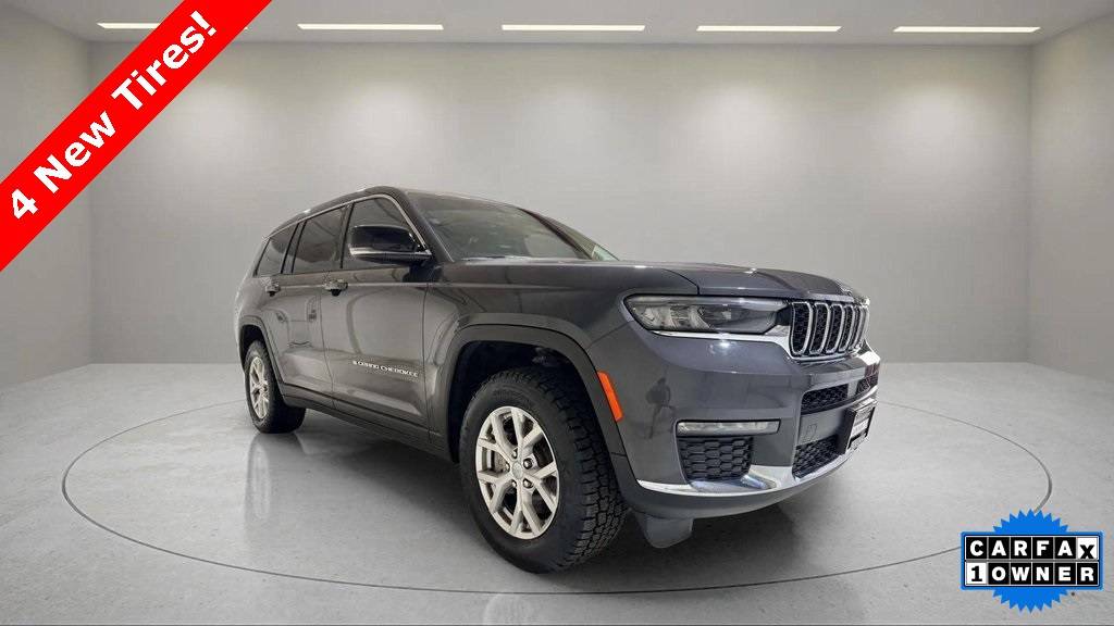 2022 Jeep Grand Cherokee Limited — SUV — 54,123 mi — West Allis, WI