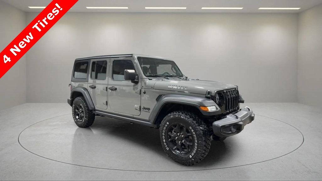 2021 Jeep Wrangler Willys — SUV — 35,896 mi — West Allis, WI