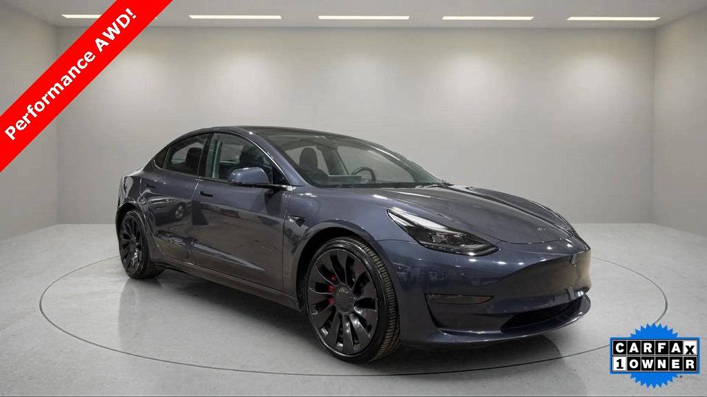 2023 Tesla Model 3 Performance — Sedan — 28,555 mi — West Allis, WI
