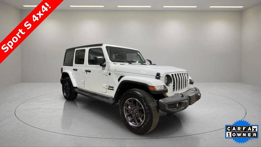 2021 Jeep Wrangler 80th Anniversary — SUV — 38,141 mi — West Allis, WI