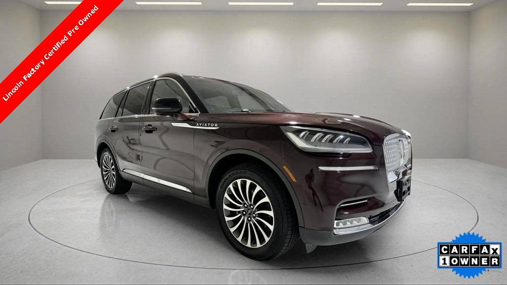 2022 Lincoln Aviator Reserve — SUV — 34,512 mi — West Allis, WI