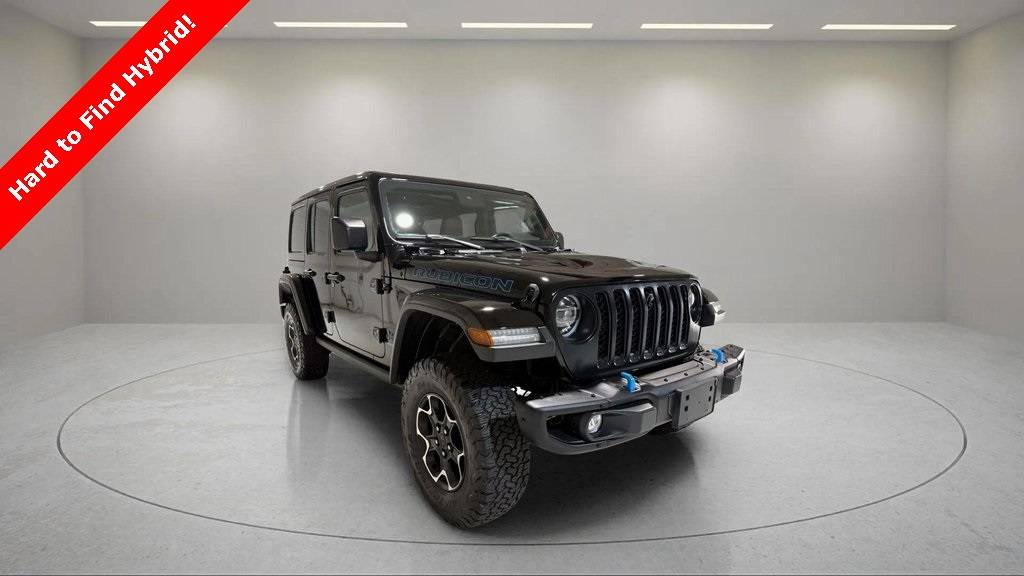 2021 Jeep Wrangler Rubicon 4xe — SUV — 19,307 mi — West Allis, WI