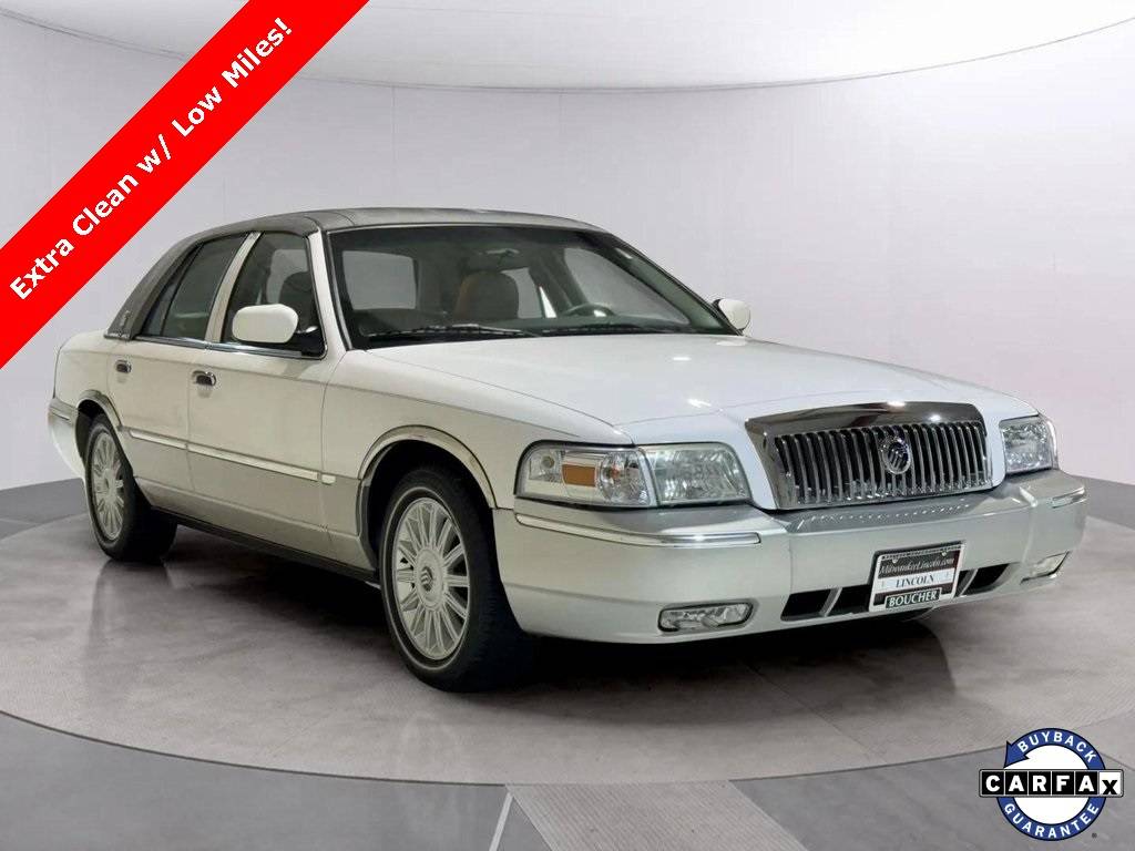 2008 Mercury Grand Marquis GS — Sedan — 74,152 mi — West Allis, WI