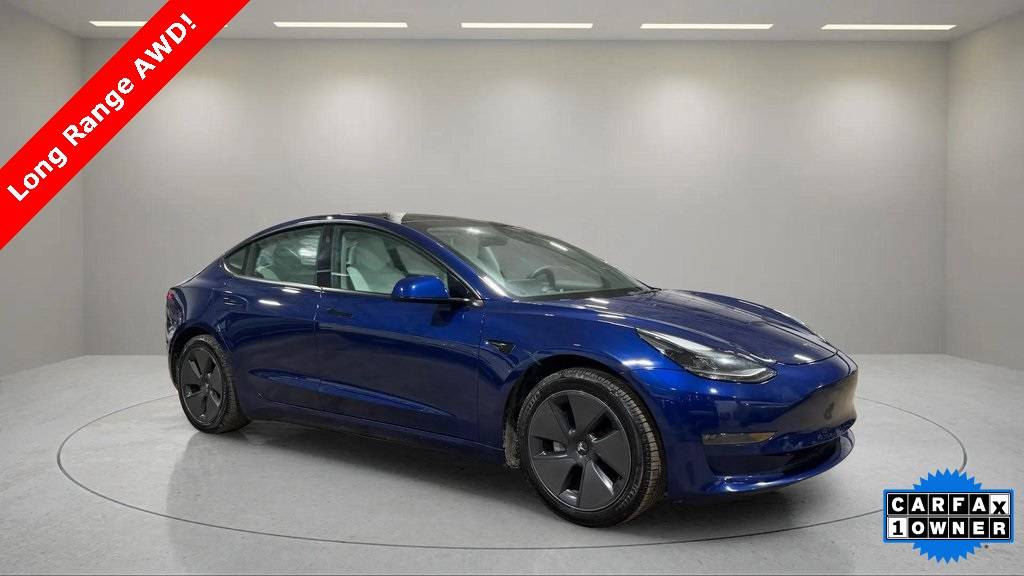 2022 Tesla Model 3 Long Range — Sedan — 81,119 mi — West Allis, WI