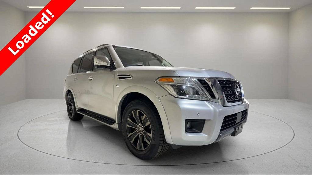 2019 Nissan Armada Platinum — SUV — 107,115 mi — West Allis, WI
